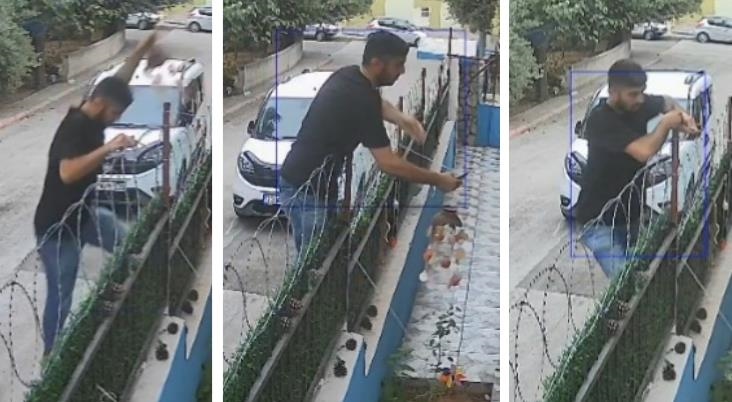 Mersin Torıslar Çukurova Mahallesinde Hırsızlık Olayı