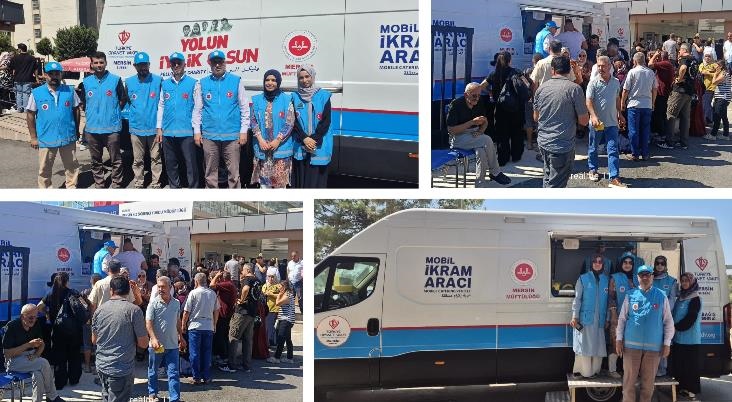 Mersin’de Manevi Danışmanlık Hizmetleri İkramlarla Başladı