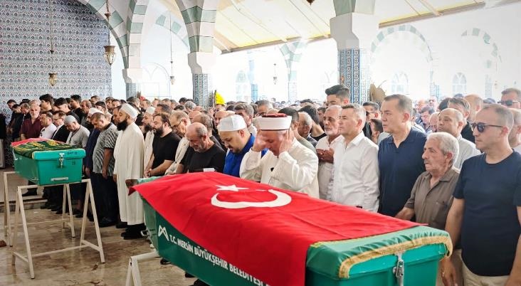 Mersin’de İşınsanları Eyüp Aygar İle Ali Yüksekgüngör .Son Yolculuklarına Uğurlandı
