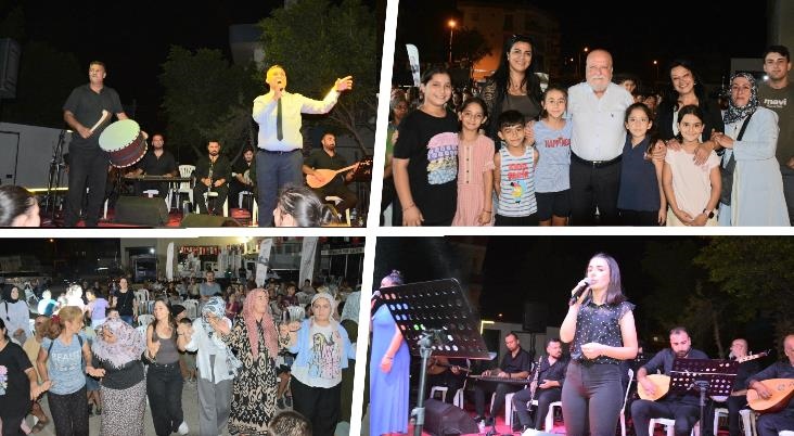 Büyükşehir Belediyesi Orkestrasından Tarsus Öğretmenler Mahallesi’nde Unutulmaz Konser