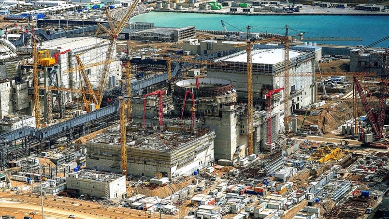 Akkuyu Nükleer Güç Santralinde Geri Sayım Başladı!
