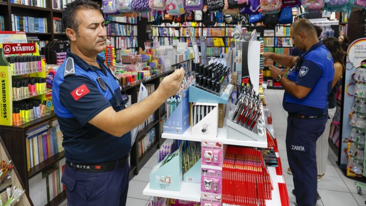 Yenişehir Belediyesi Kırtasiyeleri Denetledi