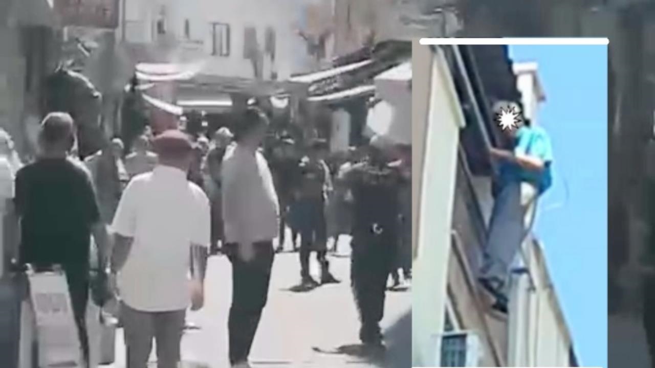 Mersin Bit Pazarında Bir Erkek Şahıs Yüksekten Atlayarak Yaşamına Son Verdi