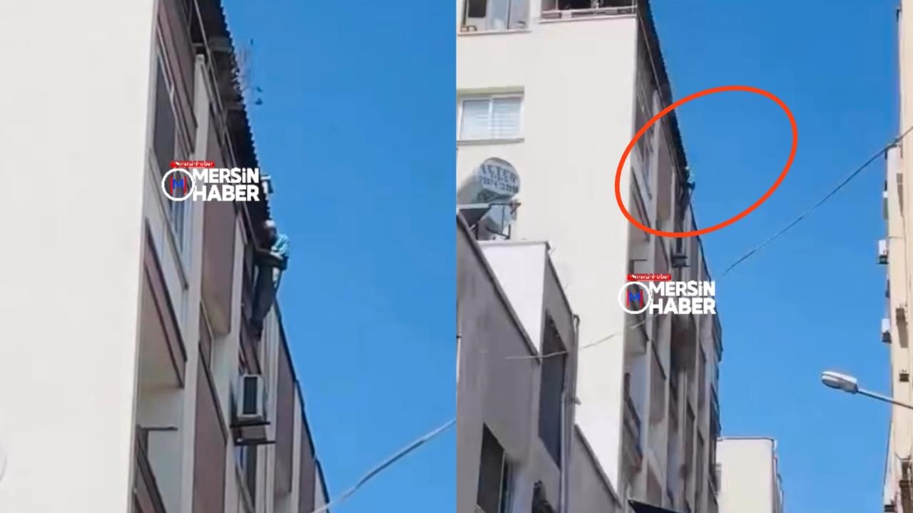 Mersin Bit Pazarında 73 Yaşındaki Adam Çatıdan Atlayıp Yaşamını Yitirdi