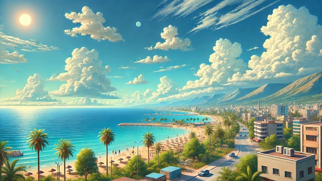 Mersin 5 Günlük Tahmin (17 Çarşamba Eylül İtibariyle) — Mersin / 13 İlçe Hava Durumu