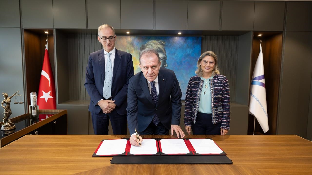 Mersin B.B. Seçer: "84 Milyon Euro’luk Bu Paket Altyapı ve Arıtma Sorunlarının Önemli Bir Kısmını Ortadan Kaldıracak"