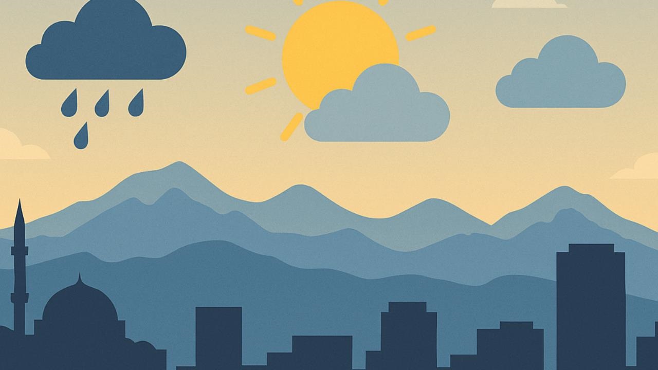 18 Perşembe Eylül İtibariyle Mersin Hava Durumu