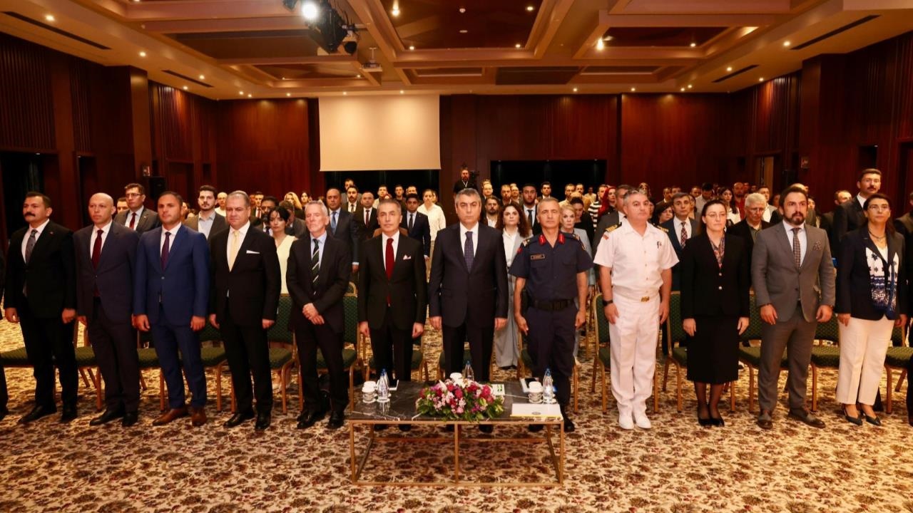 Mersin'de "İletişim Strateji Belgesi Ön Hazırlık Çalıştayı" Düzenlendi