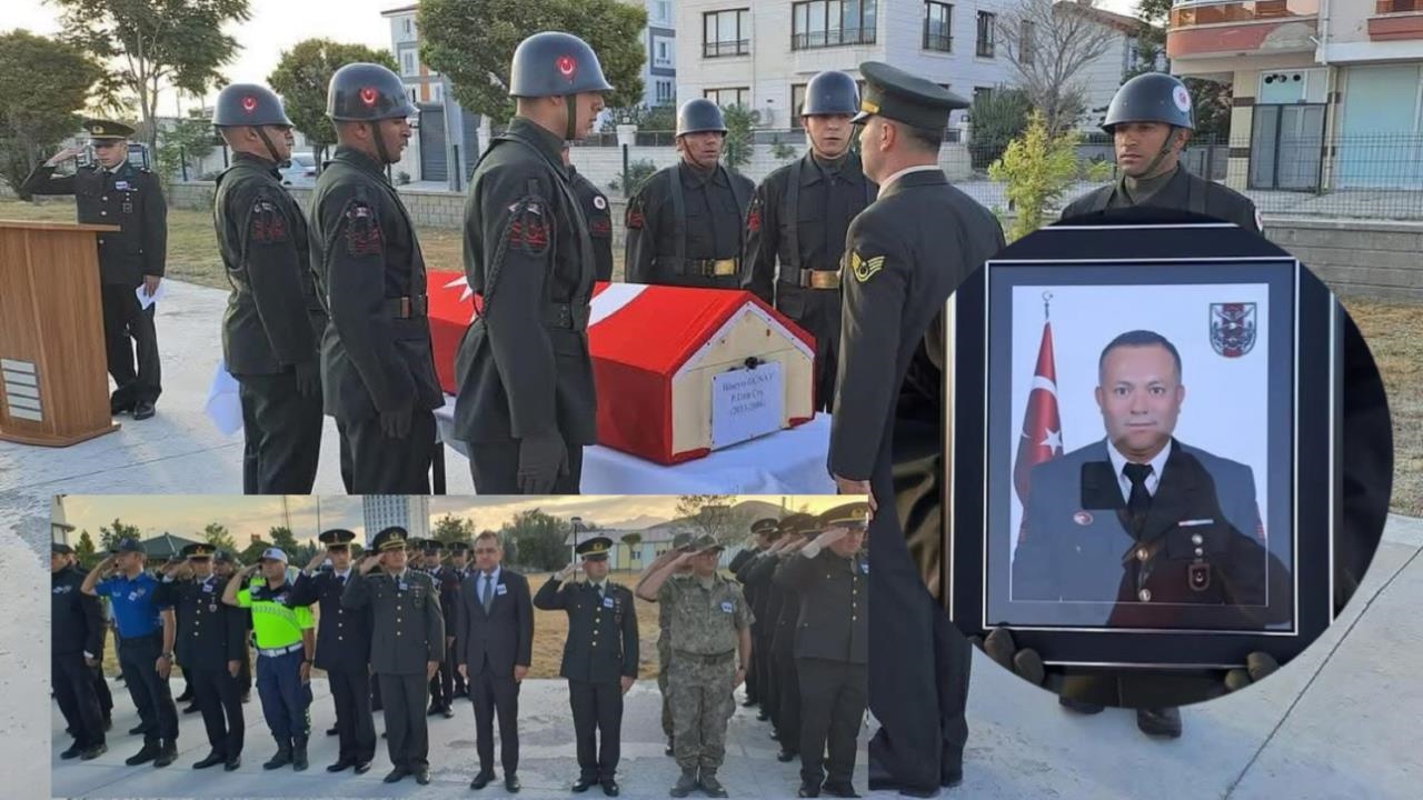 Mersinli Piyade Uzman Çavuş Hüseyin Günay Konya'da Görevi Başında Kalp Krizi Geçirerek Şehit Oldu