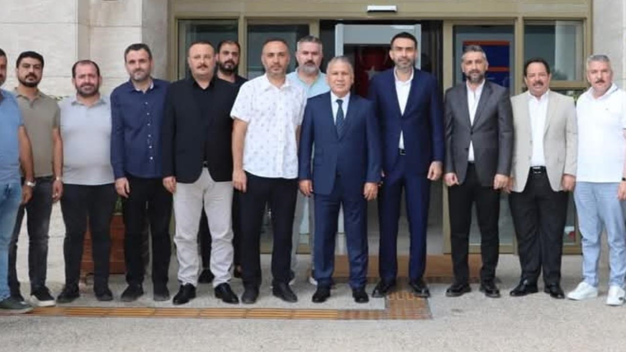 Başkan Aldemir'den, Rektör Yaşar’a Ziyaret