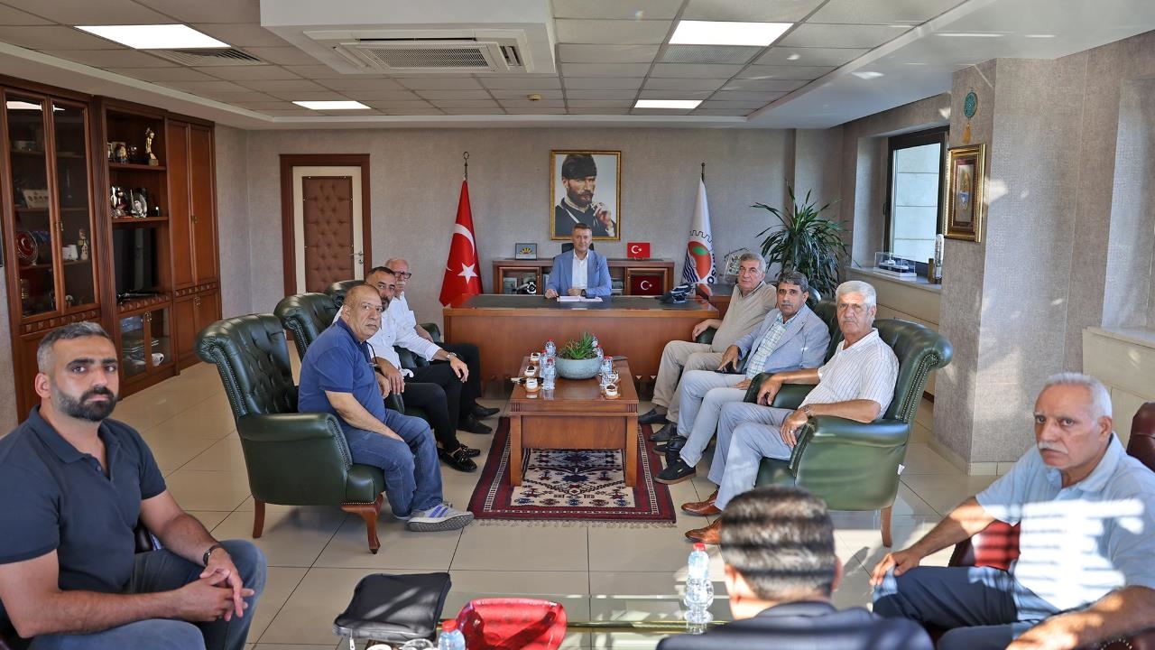 MTSO Başkanı Çakır’dan Sma Hastası Alim Asaf’a Destek Çağrısı