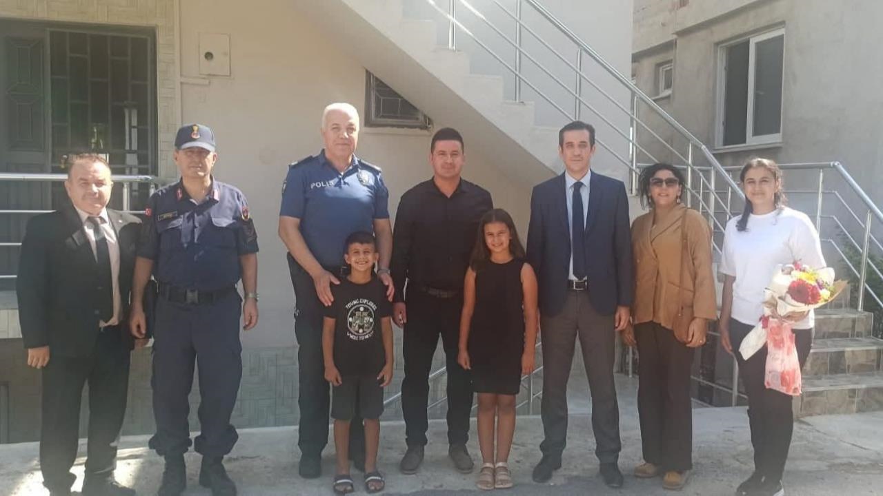 Bozyazı Kaymakamı Topsakaloğlu'ndan Gazi Ziyareti