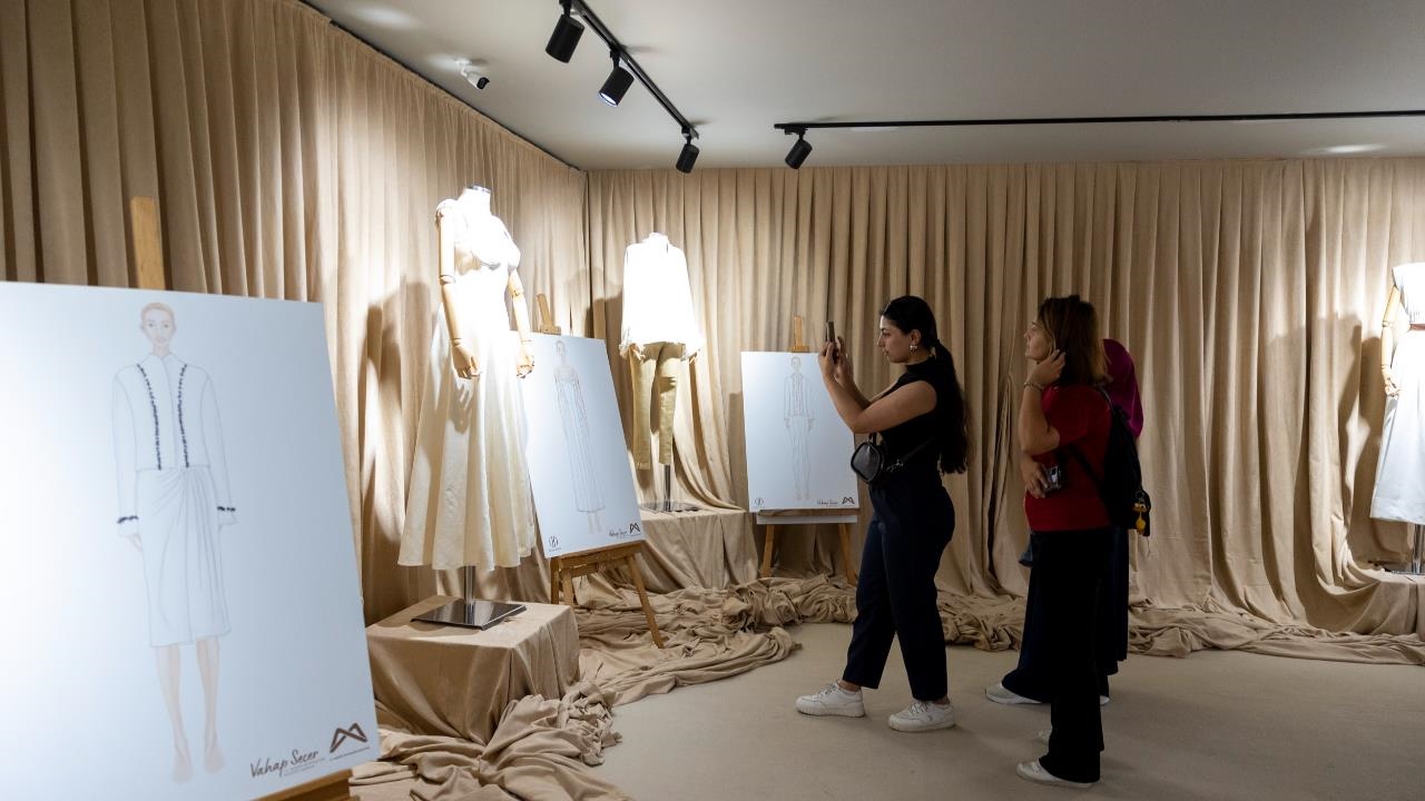 Mersin Dokumaları Kıyafet Sergisi’, Tarsus Üniversitesi Öğrencilerine İlham Oldu