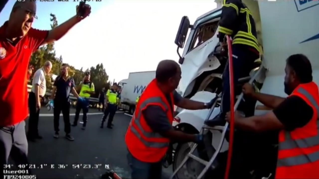 Mersin’de Zincirleme Kazada Yaralanan İbrahim Karaman Hayatını Kaybetti