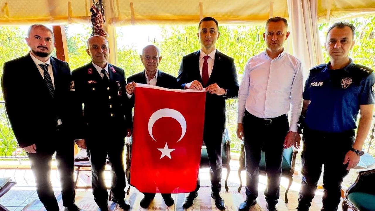 Mersin Çamlıyayla'da Kıbrıs Gazisi'ne Ziyaret