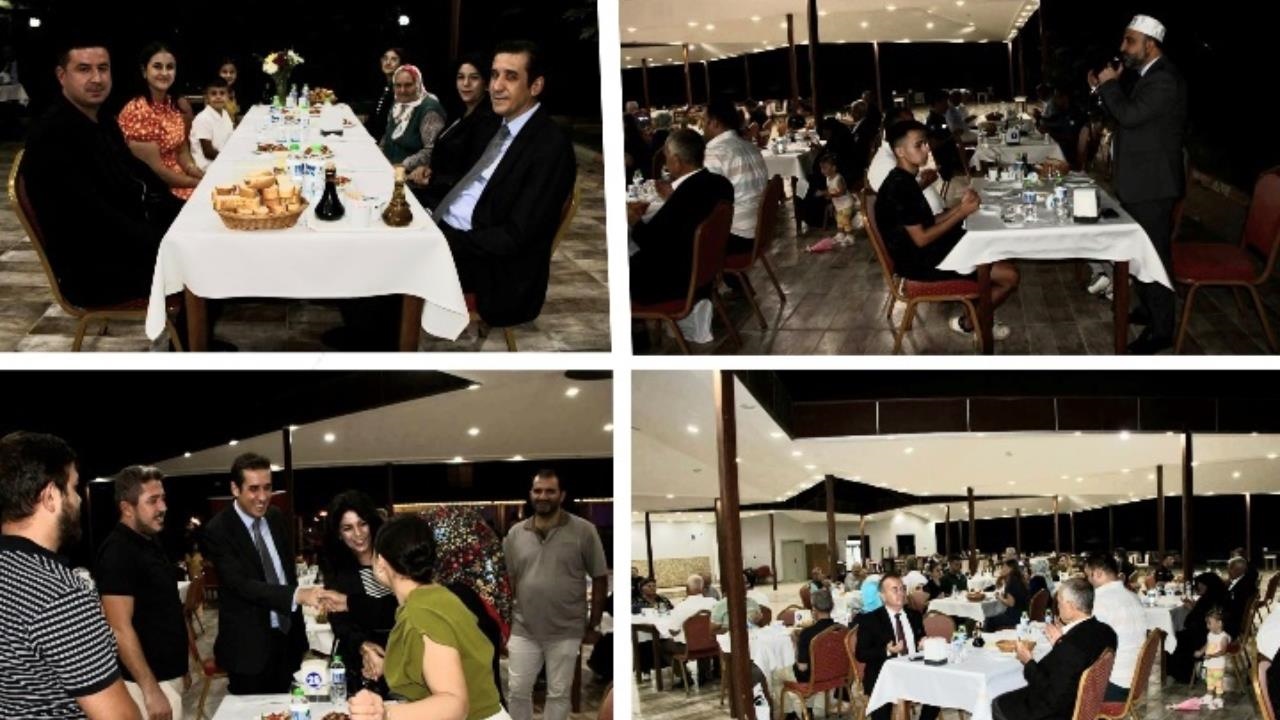 Bozyazı Kaymakamlığı Gaziler Onurunuz Yemek Verdi