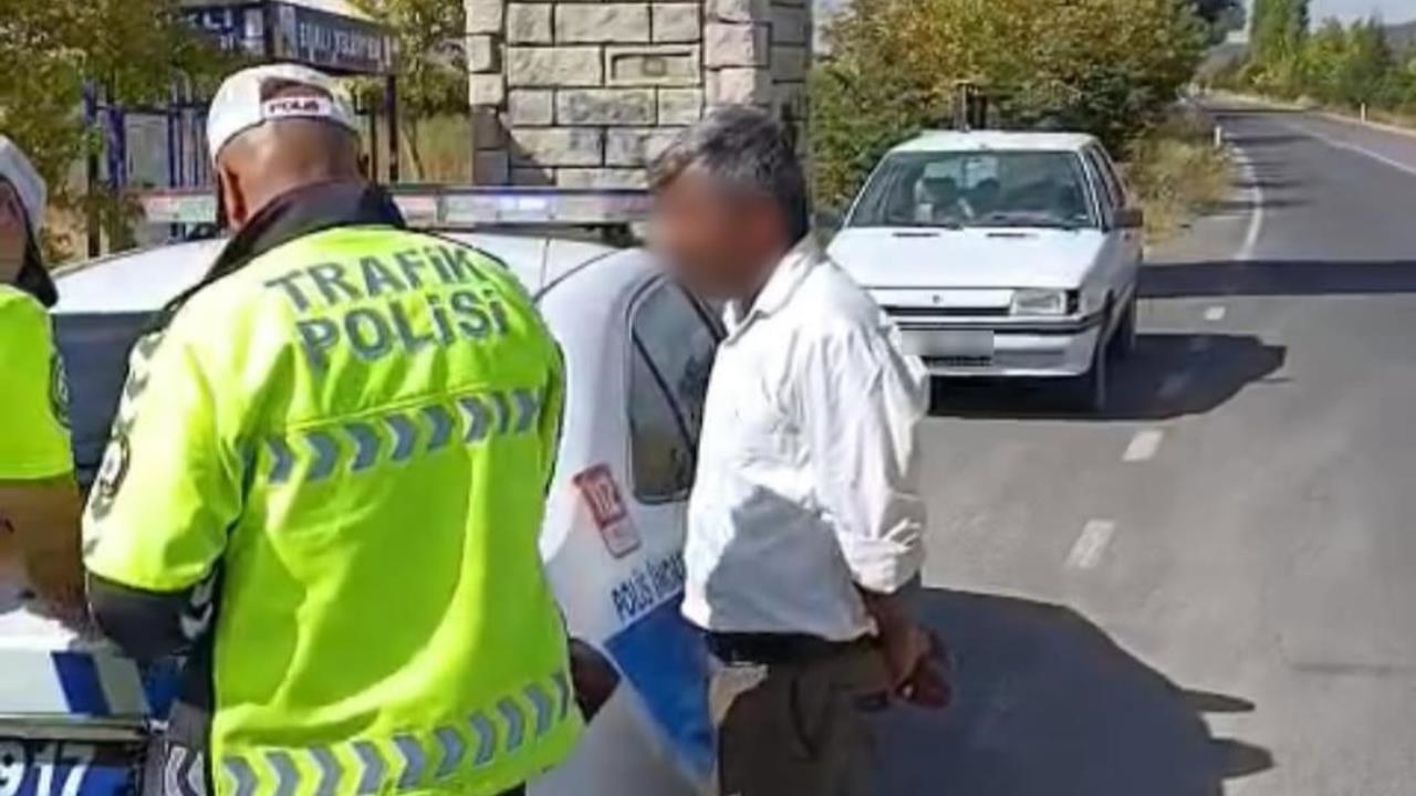 Mersin Otoyolda Ters Yöne Giren Sürücü Yakalandı