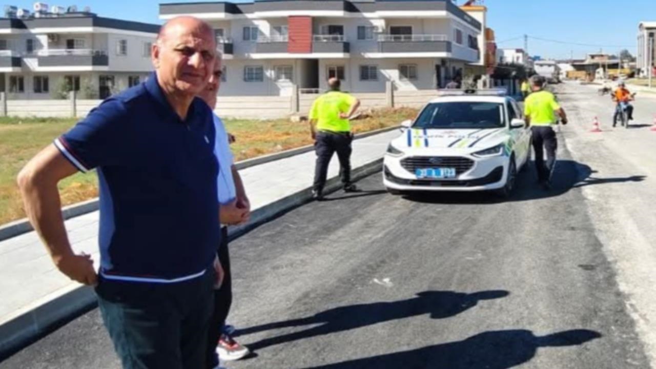 Müdür Anteplioğlu, Direksiyon Sınavında İncelemelerde Bulundu