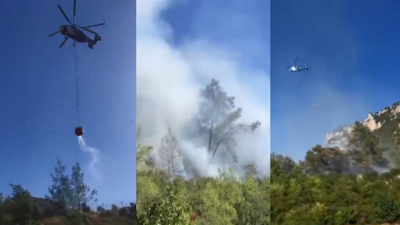 Mersin Toroslar’da Orman Yangını Kontrol Altına Alındı