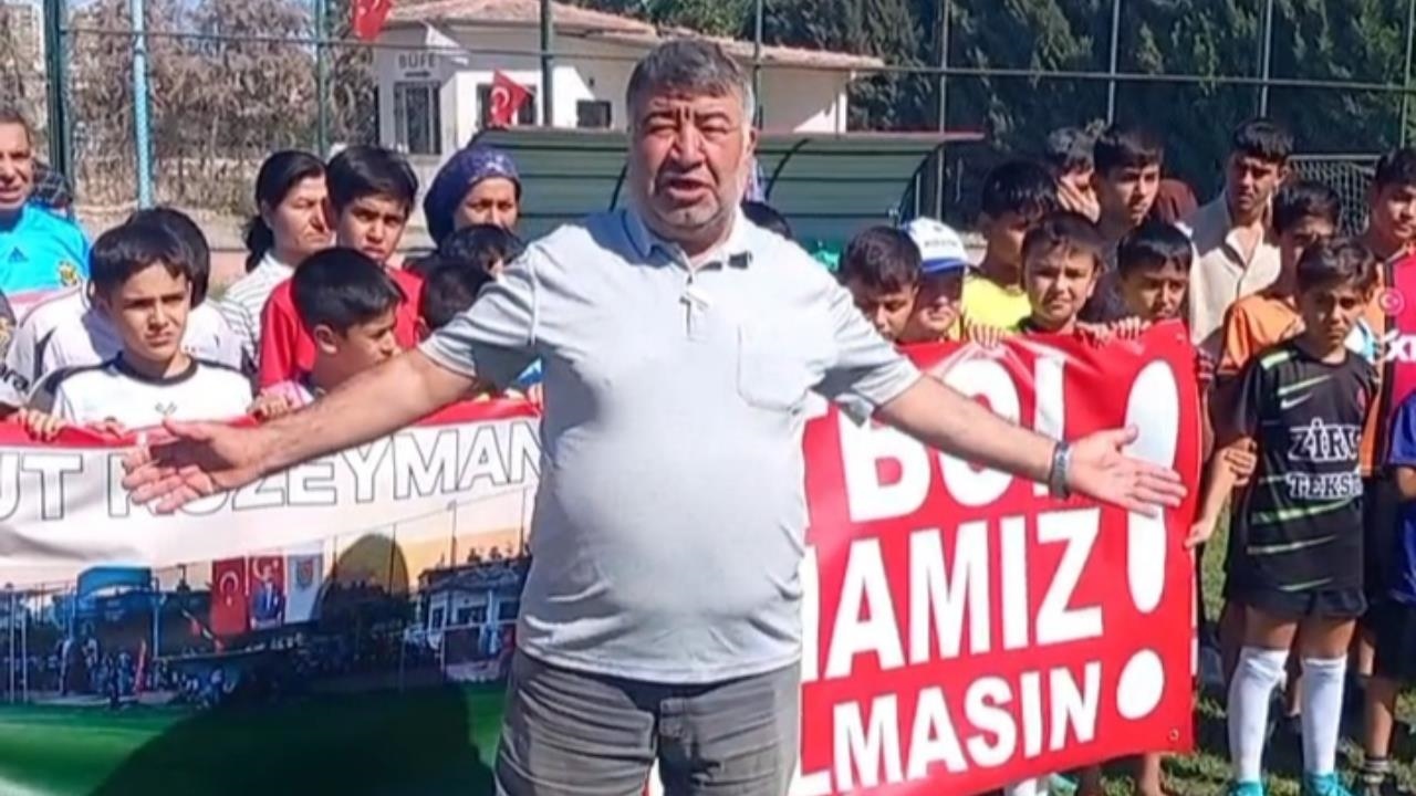 "Huzurevinin Yapılmasına Karşı Değiliz, Yerinin Yanlış Olduğuna Karşıyız."