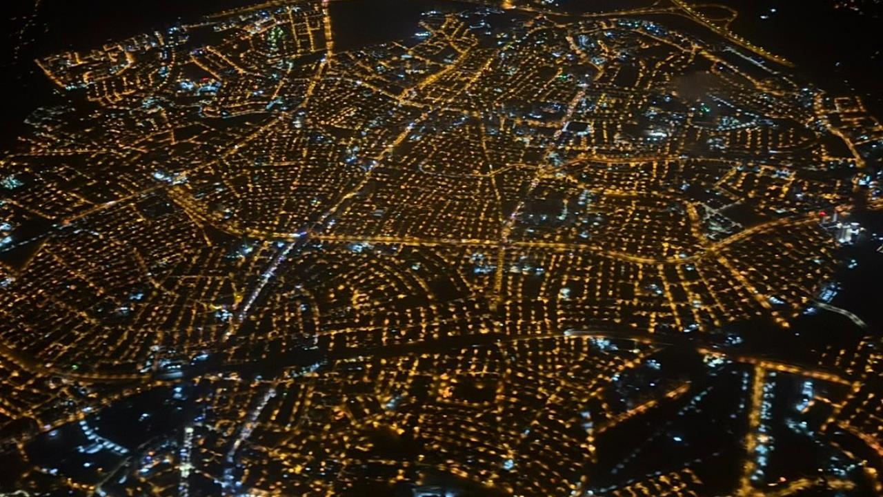 Mersin Semalarındaki Büyüleyici Gece Manzarası Sosyal Medyayı Salladı