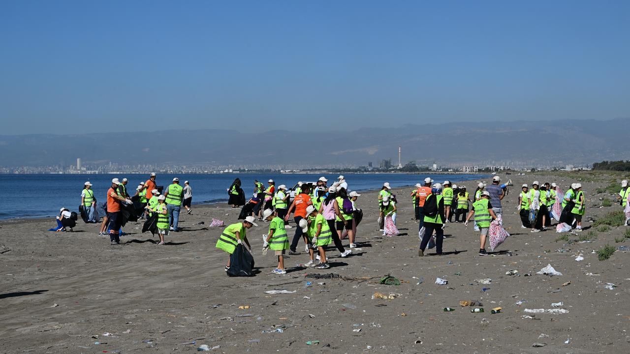 Mersin Büyükşehir’den ‘dünya Temizlik Günü’nde Duyarlılık Mesajı