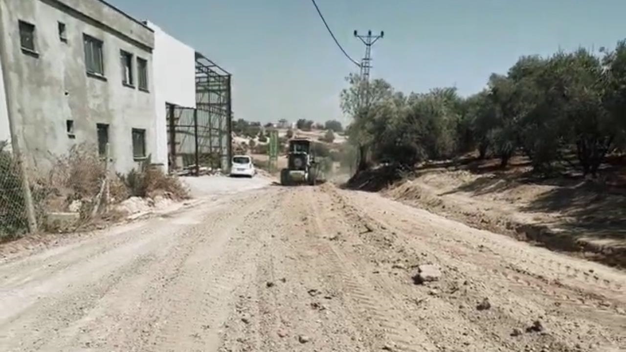 Kaleburcu Mahallesi Yolları Hem Genişliyor, Hem de Güzelleşiyor...