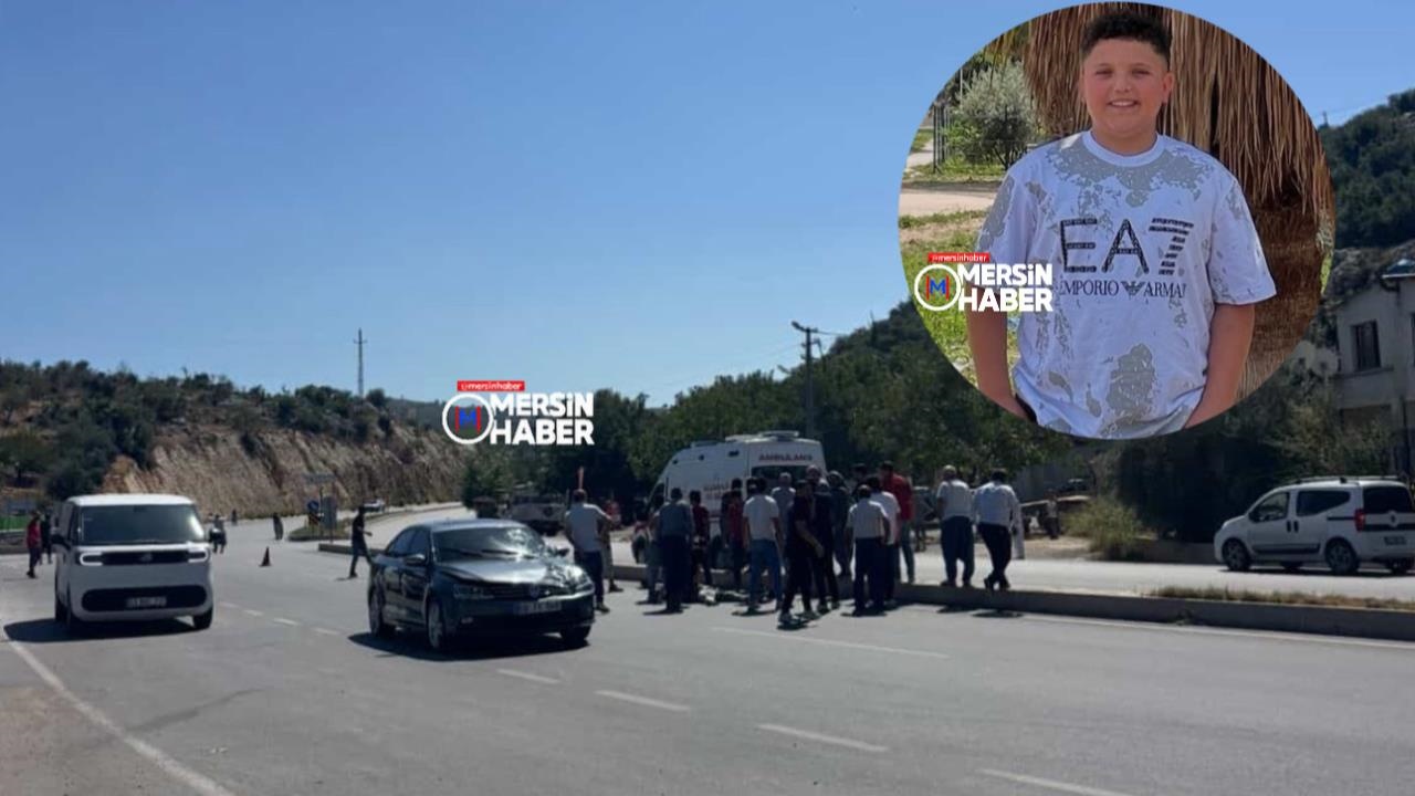 Mersin’de 15 Yaşındaki Azat Altıntaş Hayatını Kaybetti