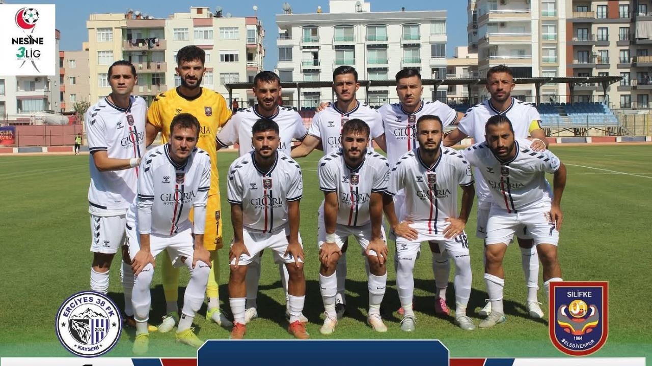 Silifke, Kayseri'den Puanla Dönüyor