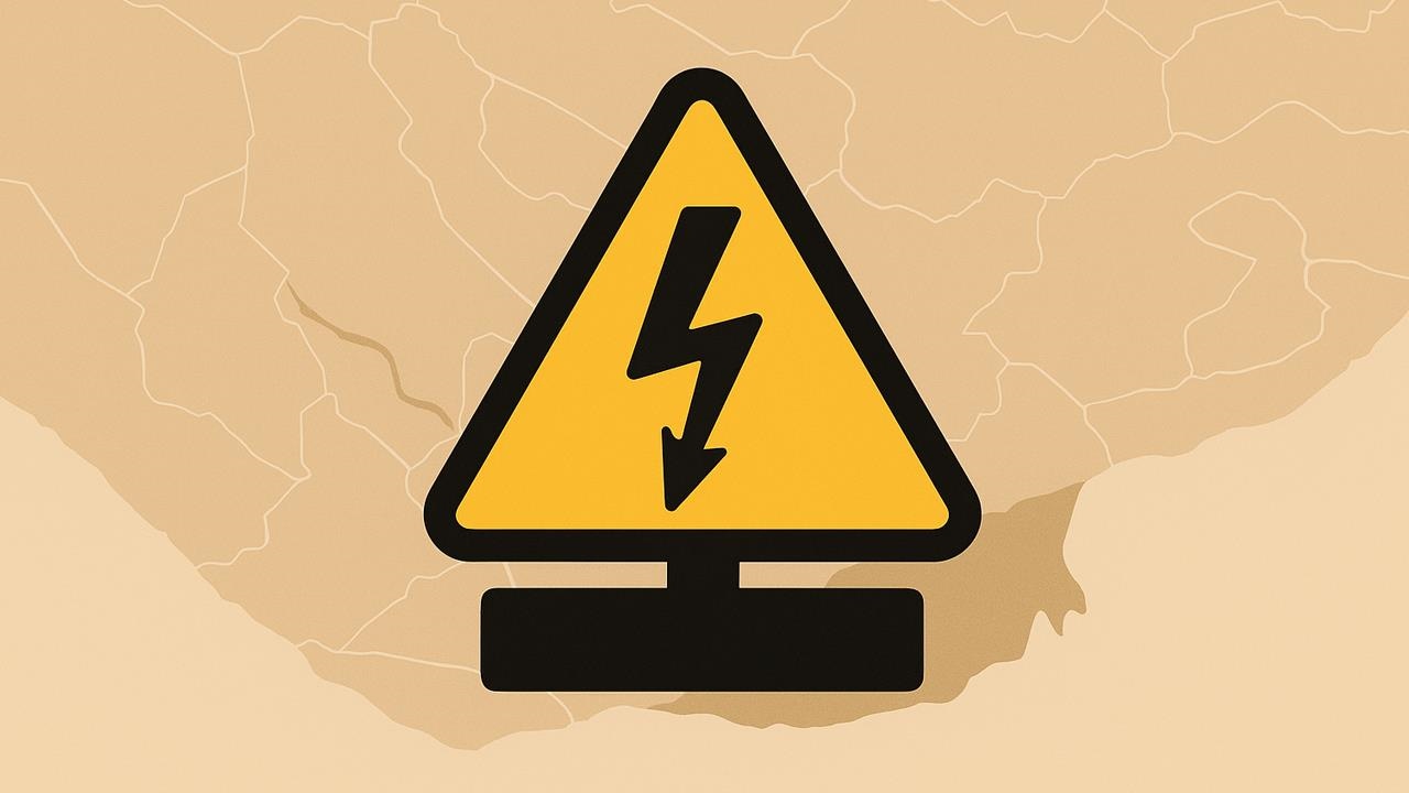 Anamur / Mersin Planlı Elektrik Kesintileri (22 Eylül 2025 Pazartesi ve Takip Eden Günler)