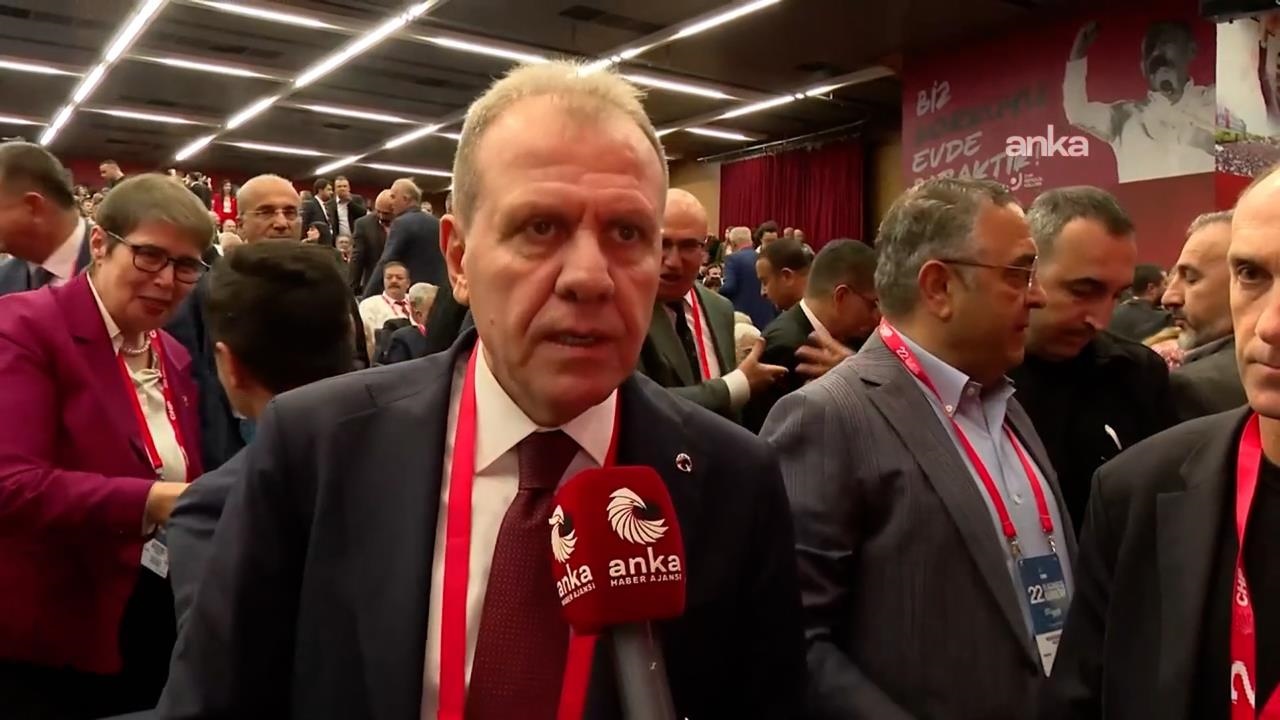 Başkan Seçer, CHP'nin 22. Olağanüstü Kurultayı’na Katıldı