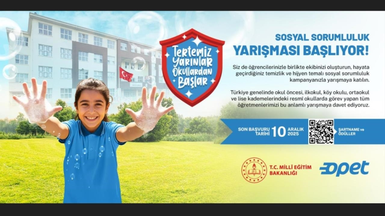 Tertemiz Yarınlar Okullardan Başlar" Projesi Kapsamında Yarışma Düzenlendi