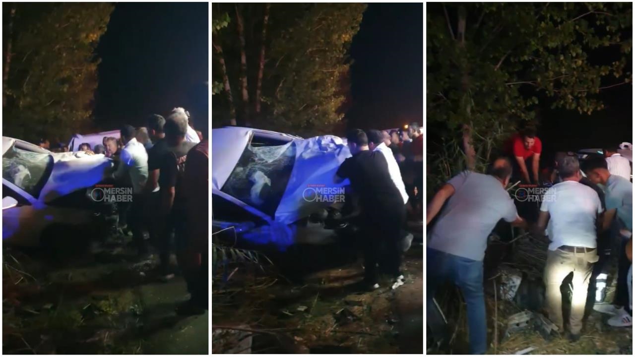 Mersin’de Zincirleme Kaza: 1 Ölü 8 Yaralı