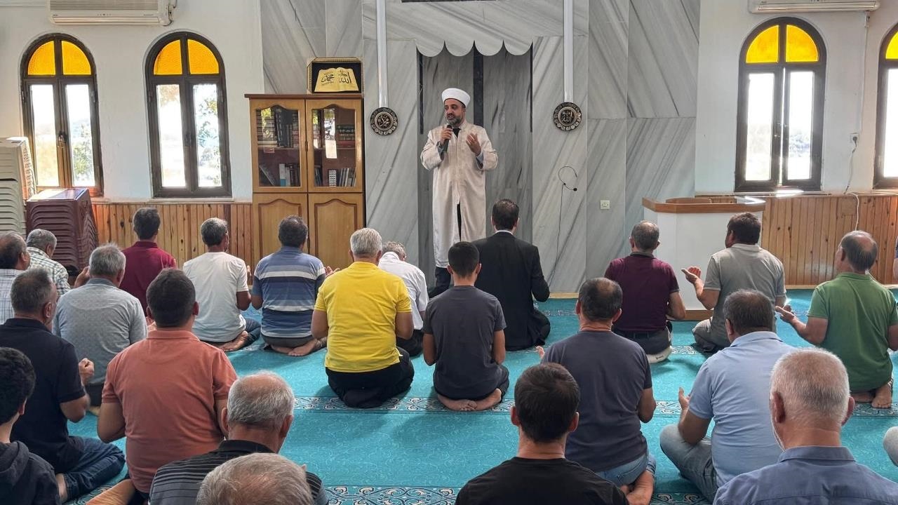 Bozyazı'da Şehit ve Gazilerimiz İçin Program Düzenlendi