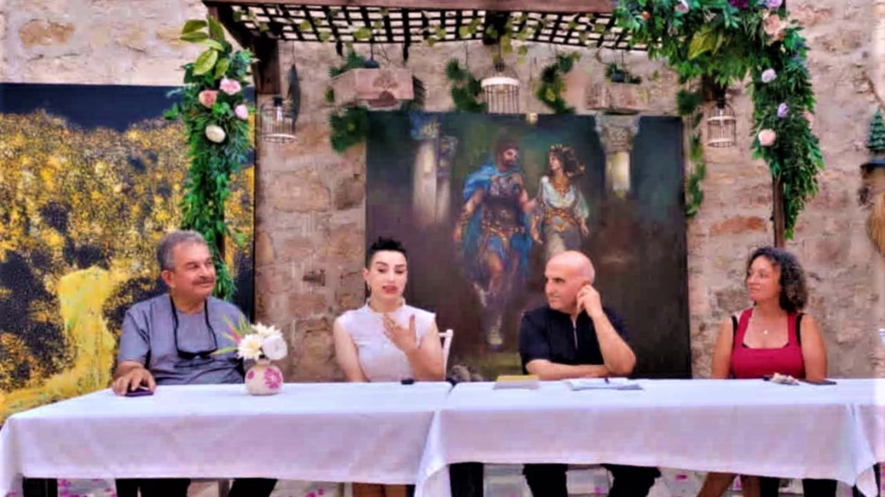 Çukurova Çağdaş 4. Konuk Sanatçı Atölyesini Gerçekleşti