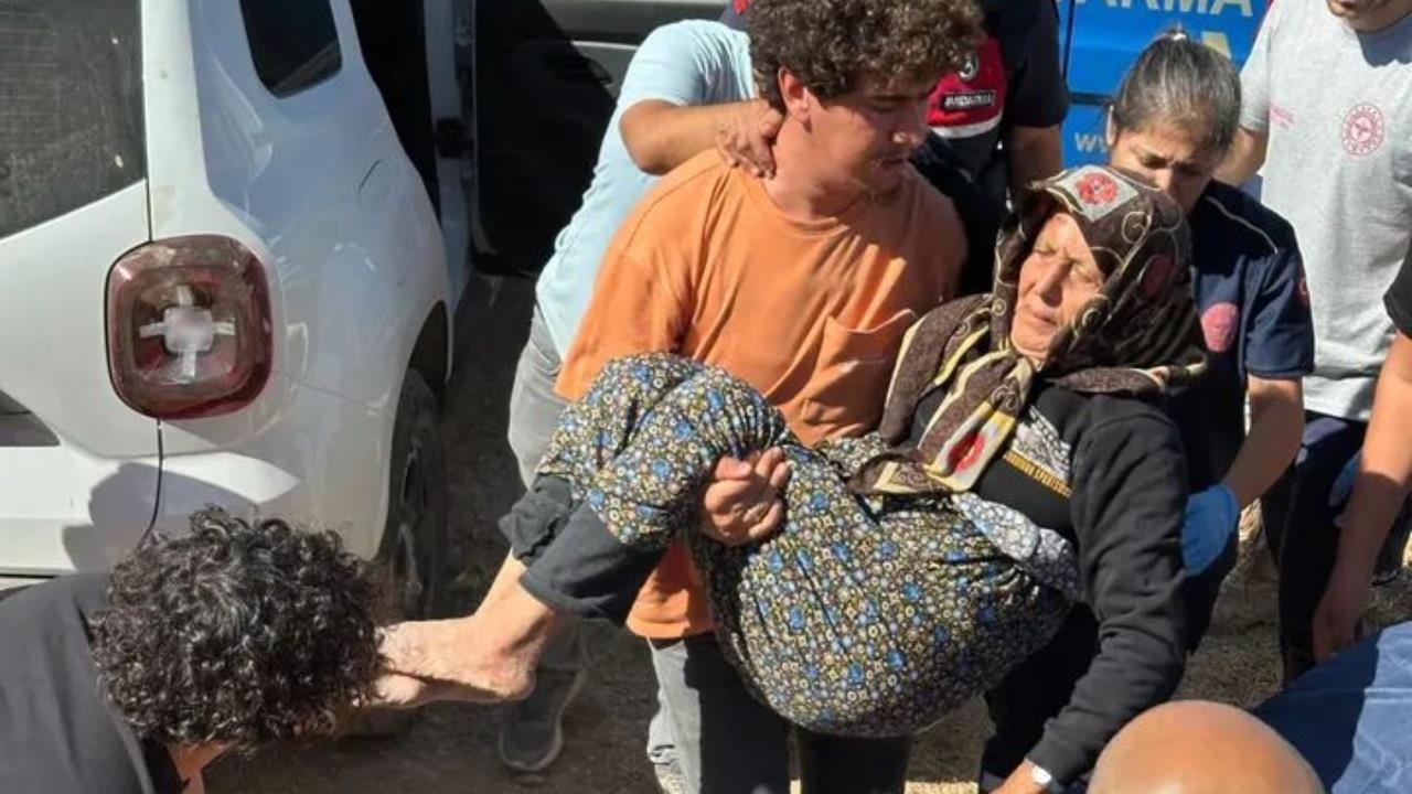 Mersin Mut'ta Koybolan Safiya Teyze Bulundu