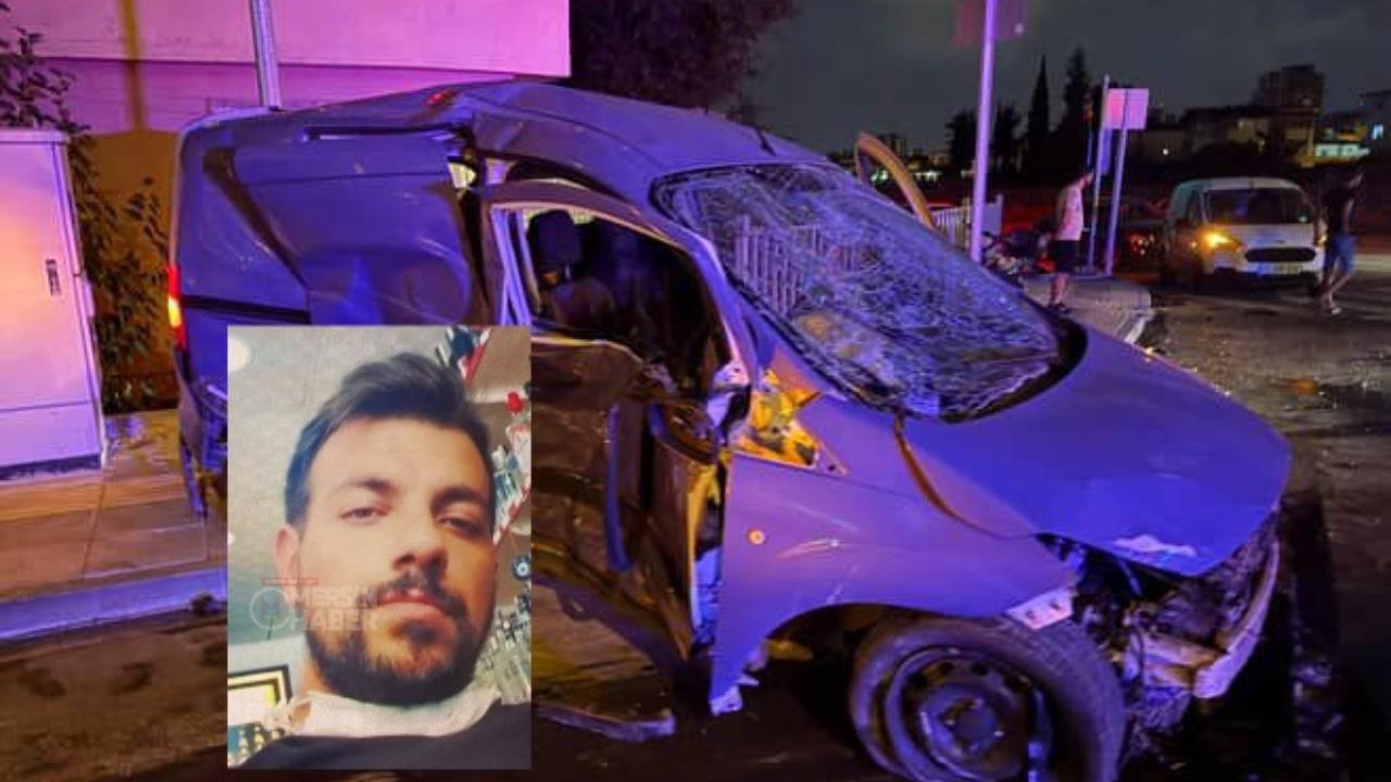 Mersin Yenişehir’de Kavşaktaki Kaza Ölümle Sonuçlandı