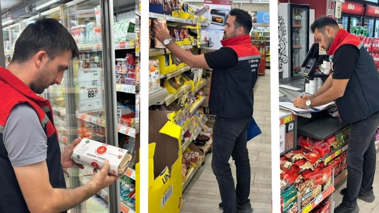 Çamlıyayla'da Gıda Güvenirliği Denetimleri