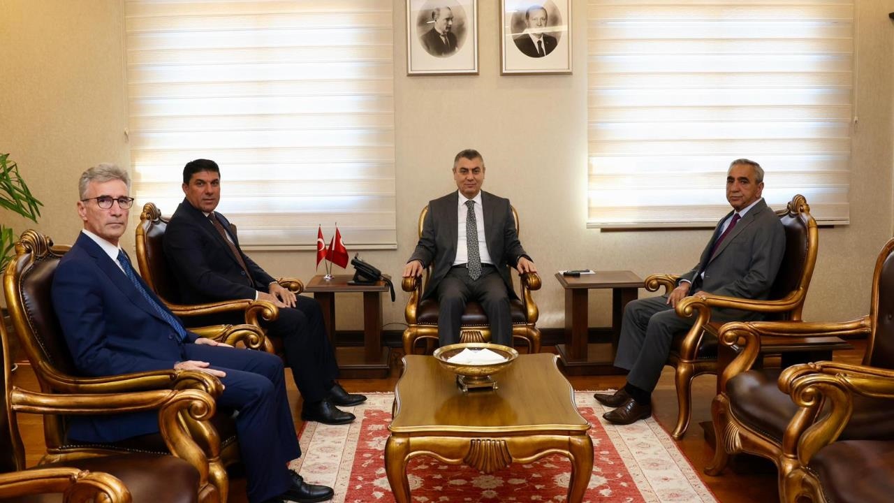 Vali Toros, Ahilik Haftası Kutlamaları Kapsamında; Ticaret İl Müdürü Ferhat Sümer ve Beraberindeki Heyet İle Görüştü