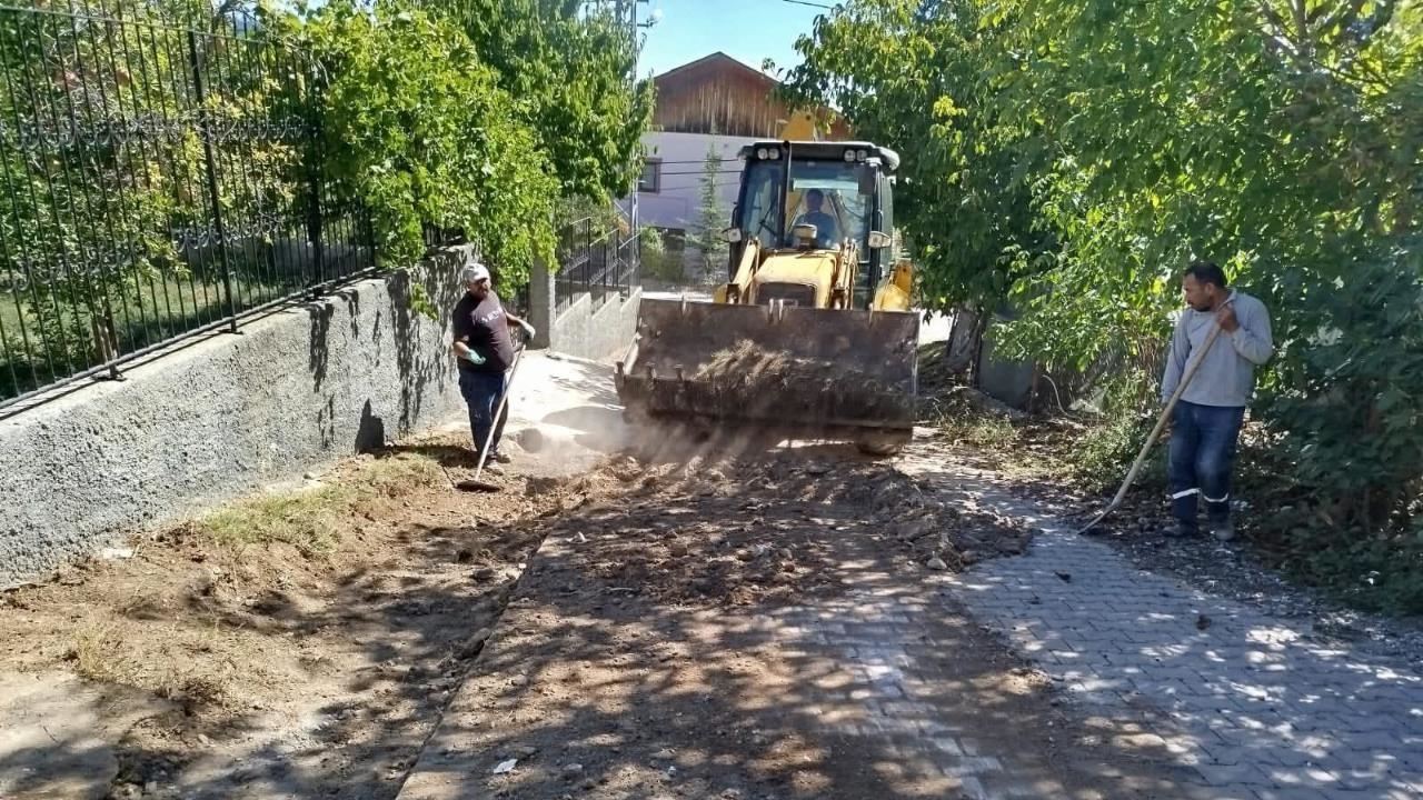 Çamlıyayla Şantiyeye Döndü