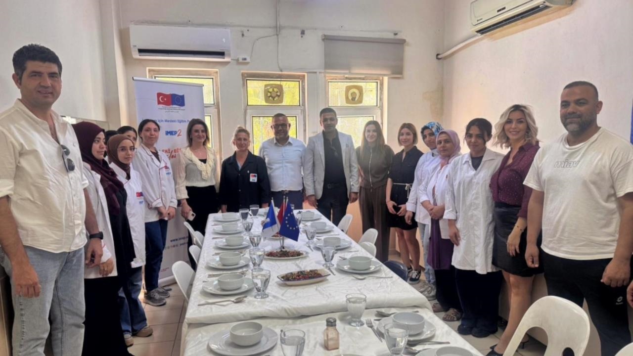 Mersin'de " Ev Genci Projesi " Ziyareti