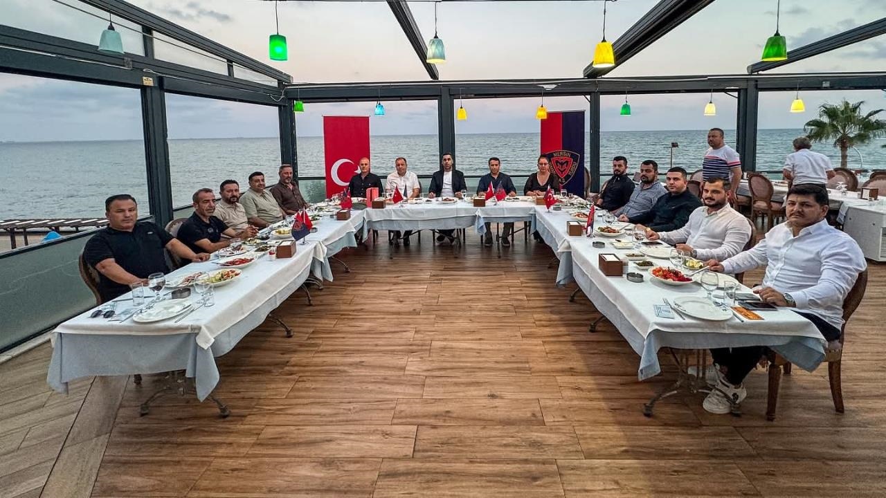 Yeni Mersin İdmanyurdu Kulüp Başkanı Servet Özdemir: " Üzerimıze Ne Düşüyorsa Herşwyi Yapacağız "