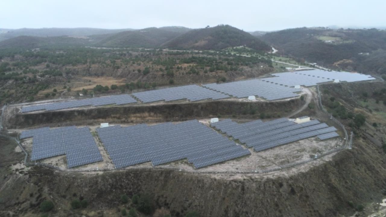 Atıl Madenler Güneş Tarlası Oluyor