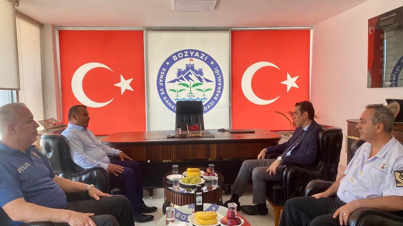 Kaymakam Topsakaloğlu'ndan Ahilık Haftası Ziyareti