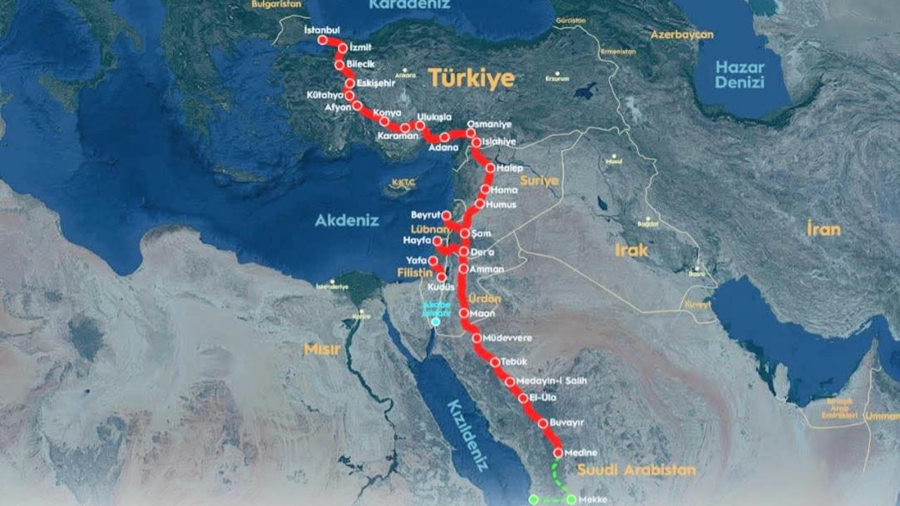 Tarihi Hicaz Demiryolu Yeniden Canlanıyor