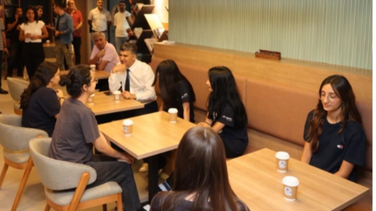 Akdenizin Yeni Kültür Durağı Bilgi Limanı Kütüphanesi Kapılarını Açtı