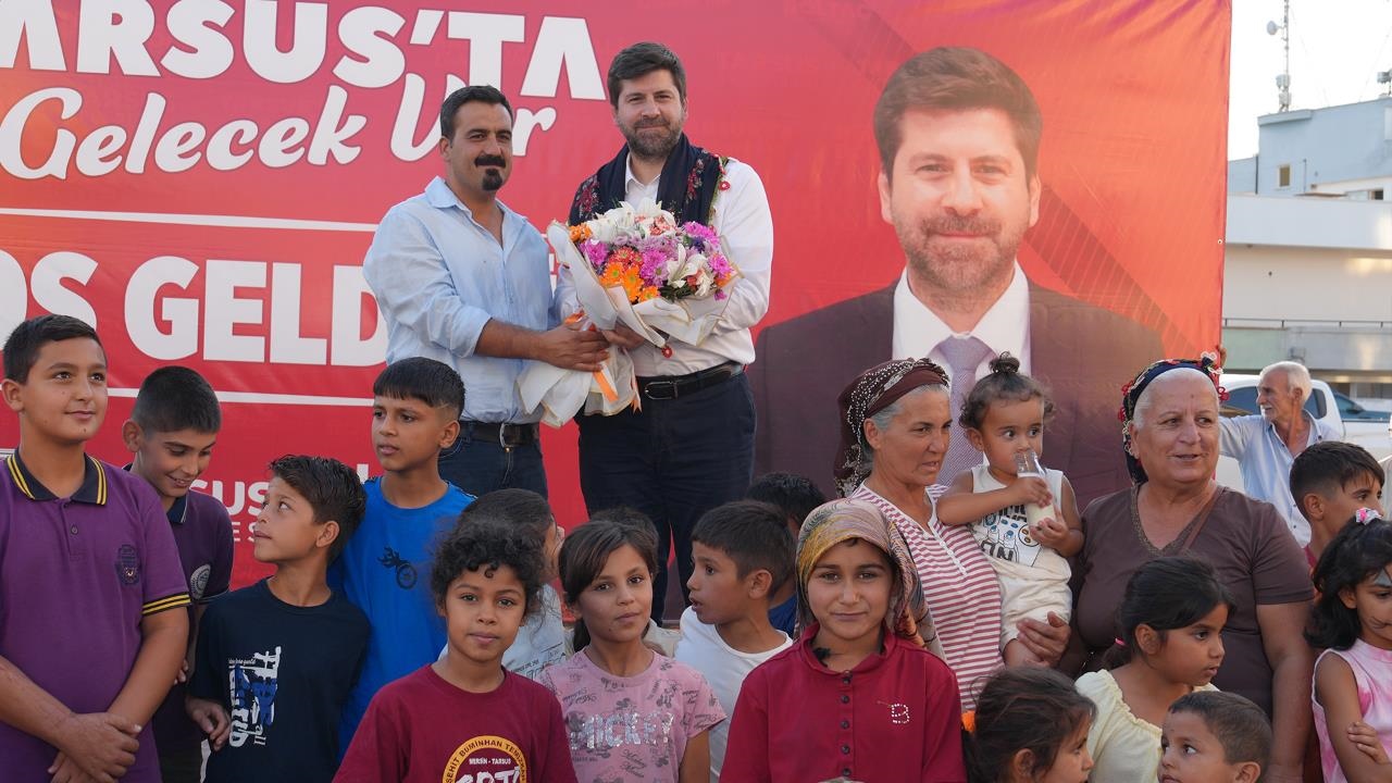 Mersin Tarsus Yenice'de Sosyal Tesisler Açıldı: "Yenice Artık Gözden Uzak Değil"