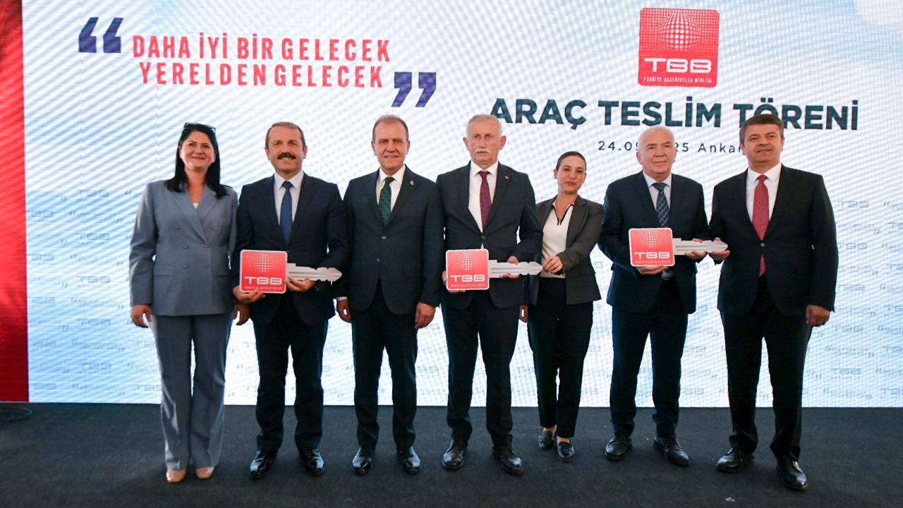 TBB Başkan Vekili Seçer, Ankara’da TBB’nin ‘araç Teslim Töreni’ne Katıldı