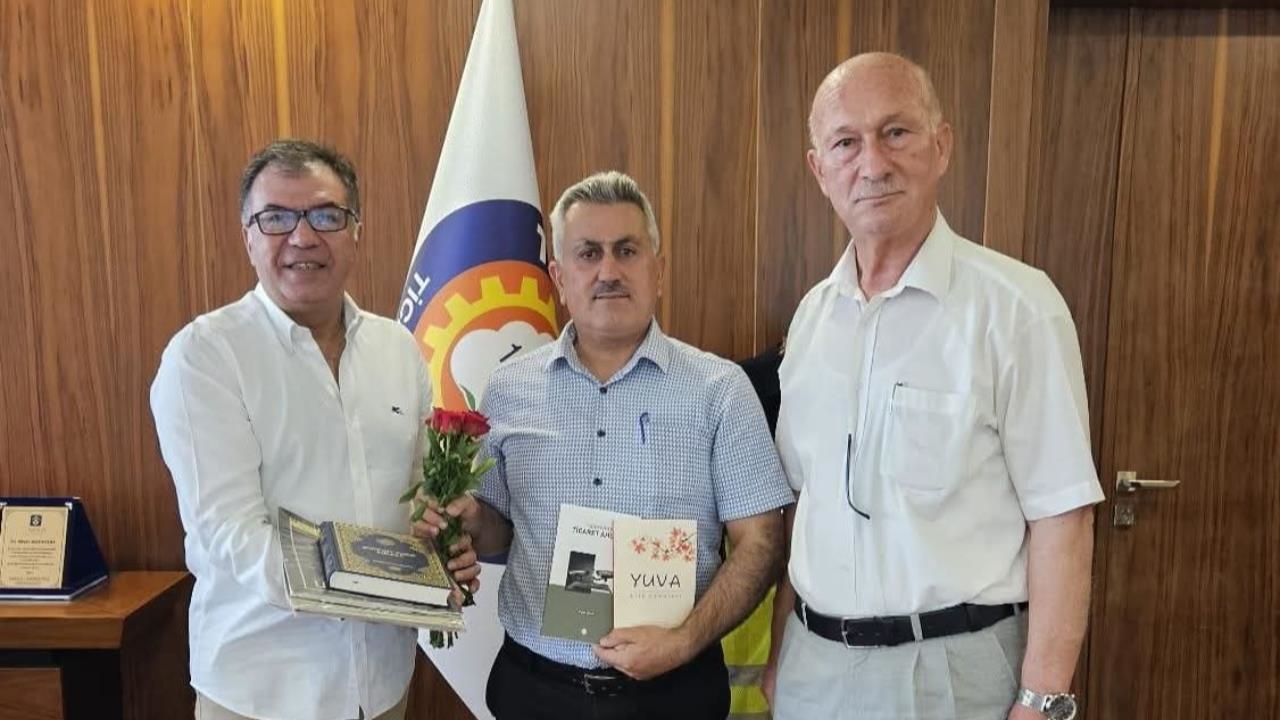 Tarsus TSO Başkanı Koçak'a Müftü Akçay'dan Ziyaret