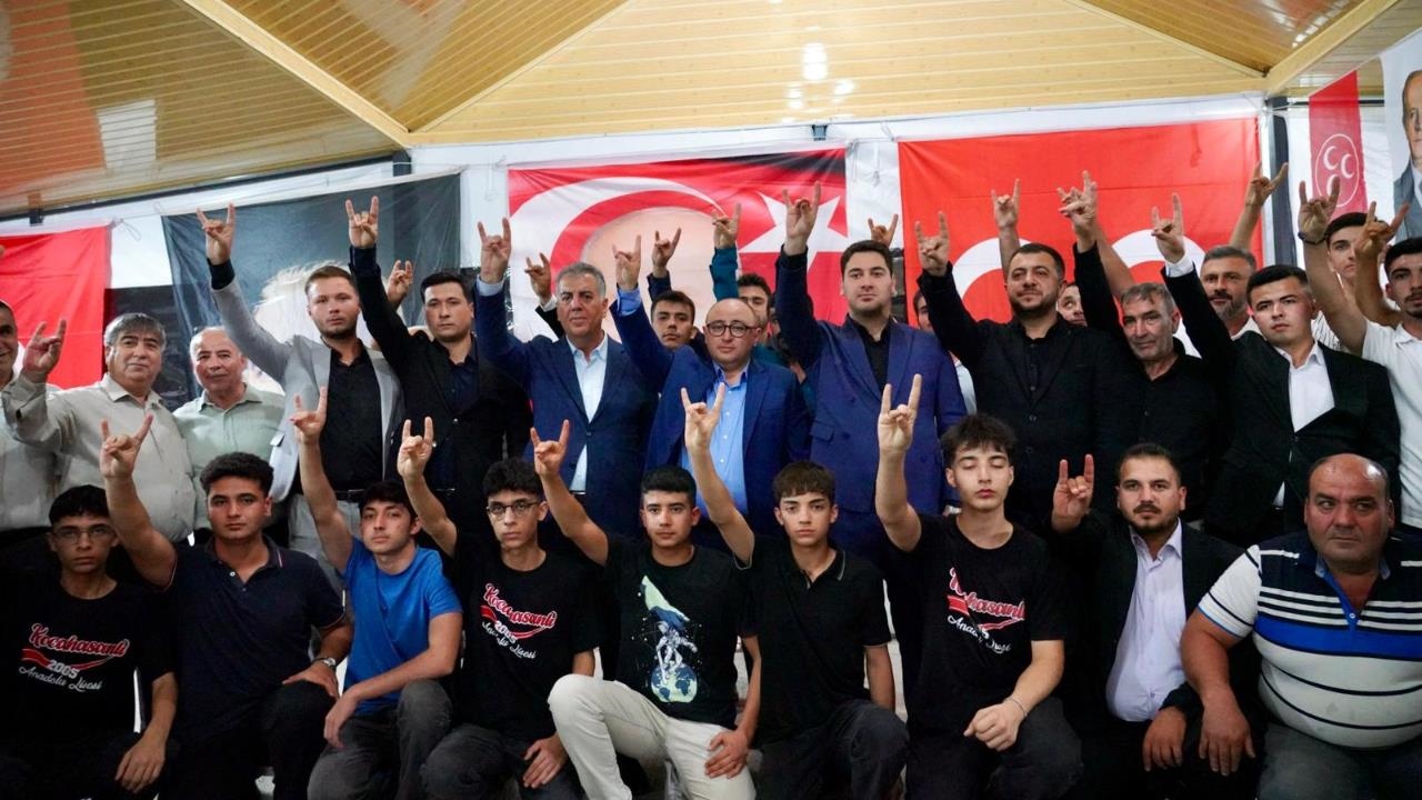 MHP Erdemli İlçe Teşkilatı’ndan Adana Buluşması Öncesi İstişare Toplantısı